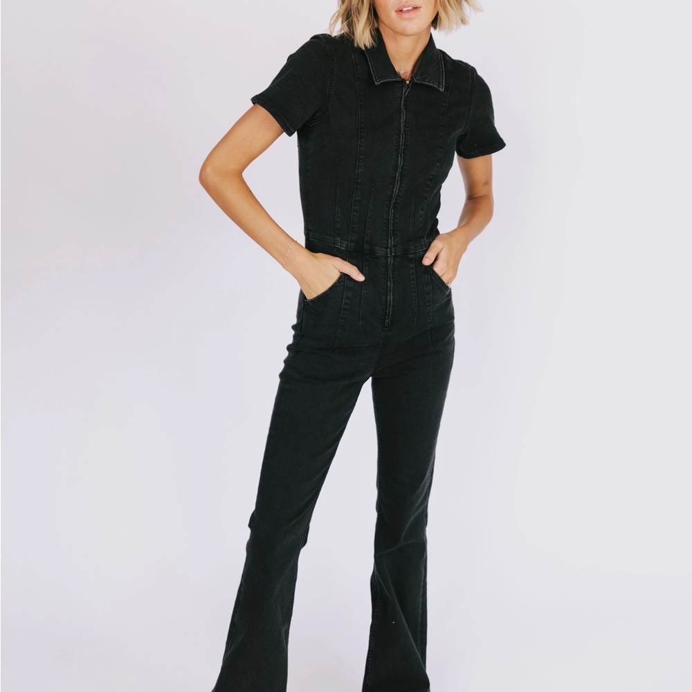 Jayde overalls free people size xs